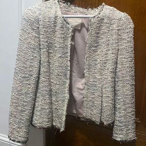 Rebecca Taylor Tweed Blazer